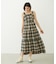 APRON TIERED DRESS