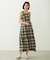 APRON TIERED DRESS