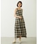 APRON TIERED DRESS