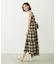 APRON TIERED DRESS