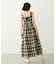 APRON TIERED DRESS