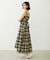 APRON TIERED DRESS