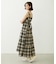 APRON TIERED DRESS