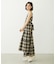 APRON TIERED DRESS