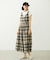 APRON TIERED DRESS