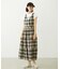 APRON TIERED DRESS