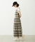 APRON TIERED DRESS