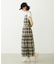 APRON TIERED DRESS