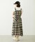 APRON TIERED DRESS