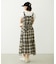 APRON TIERED DRESS