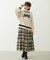 APRON TIERED DRESS