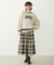 APRON TIERED DRESS
