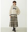 APRON TIERED DRESS