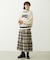 APRON TIERED DRESS