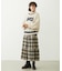 APRON TIERED DRESS