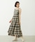APRON TIERED DRESS