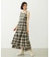 APRON TIERED DRESS