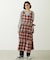 APRON TIERED DRESS
