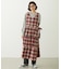 APRON TIERED DRESS