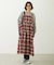 APRON TIERED DRESS