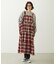 APRON TIERED DRESS