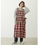 APRON TIERED DRESS