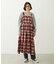 APRON TIERED DRESS