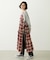 APRON TIERED DRESS