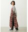 APRON TIERED DRESS