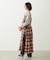 APRON TIERED DRESS