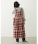APRON TIERED DRESS