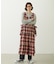APRON TIERED DRESS