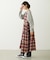 APRON TIERED DRESS