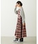 APRON TIERED DRESS
