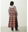 APRON TIERED DRESS