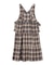 APRON TIERED DRESS