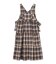 APRON TIERED DRESS