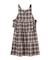 APRON TIERED DRESS