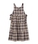 APRON TIERED DRESS