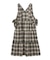 APRON TIERED DRESS
