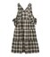 APRON TIERED DRESS