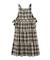 APRON TIERED DRESS