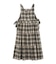 APRON TIERED DRESS