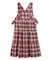 APRON TIERED DRESS