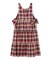 APRON TIERED DRESS