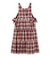APRON TIERED DRESS