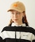 INITIAL EMBROIDERED CAP