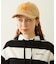 INITIAL EMBROIDERED CAP