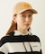 INITIAL EMBROIDERED CAP