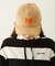 INITIAL EMBROIDERED CAP